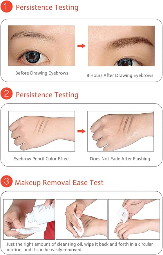 3D Microblading 4 - tip Eyebrow Pen - SwiftSouq