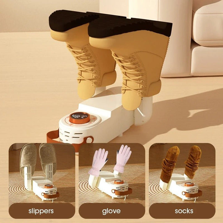 Compact Shoe Dryer – Portable, Quick Drying, and Perfect for Any Shoe Type, Anytime, Anywhere 👟💨 - SwiftSouq