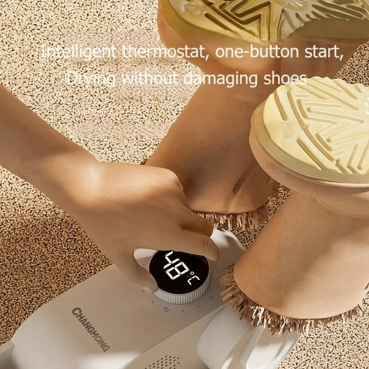Compact Shoe Dryer – Portable, Quick Drying, and Perfect for Any Shoe Type, Anytime, Anywhere 👟💨 - SwiftSouq