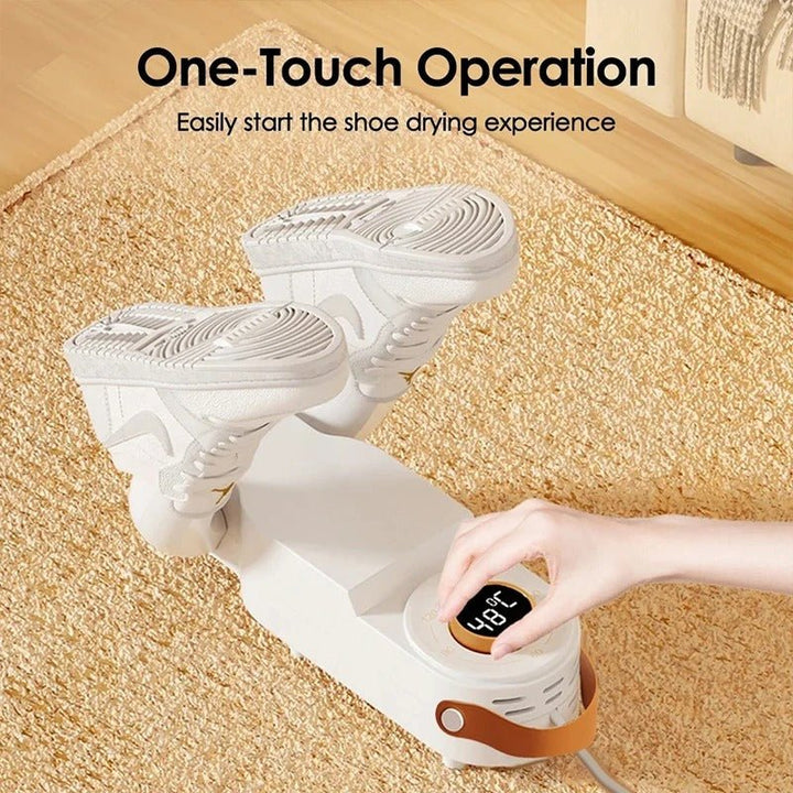 Compact Shoe Dryer – Portable, Quick Drying, and Perfect for Any Shoe Type, Anytime, Anywhere 👟💨 - SwiftSouq