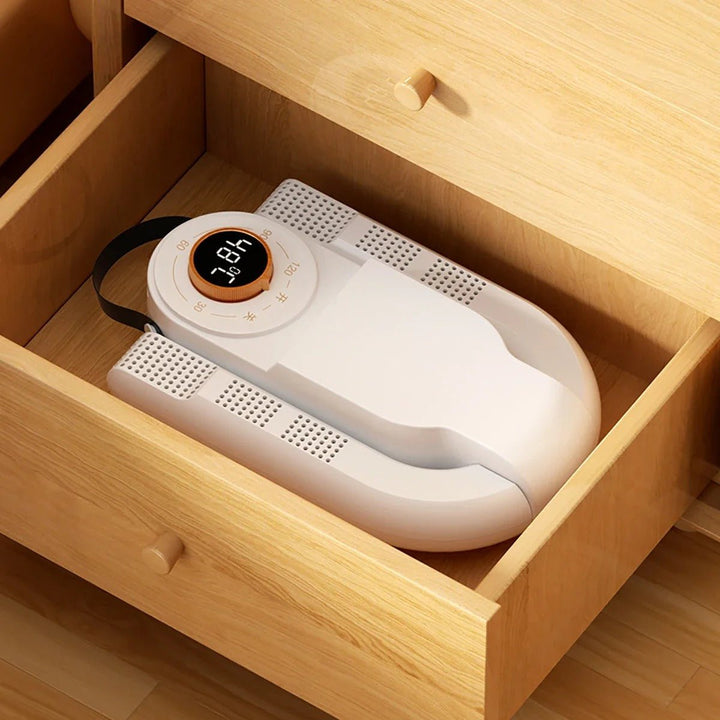 Compact Shoe Dryer – Portable, Quick Drying, and Perfect for Any Shoe Type, Anytime, Anywhere 👟💨 - SwiftSouq