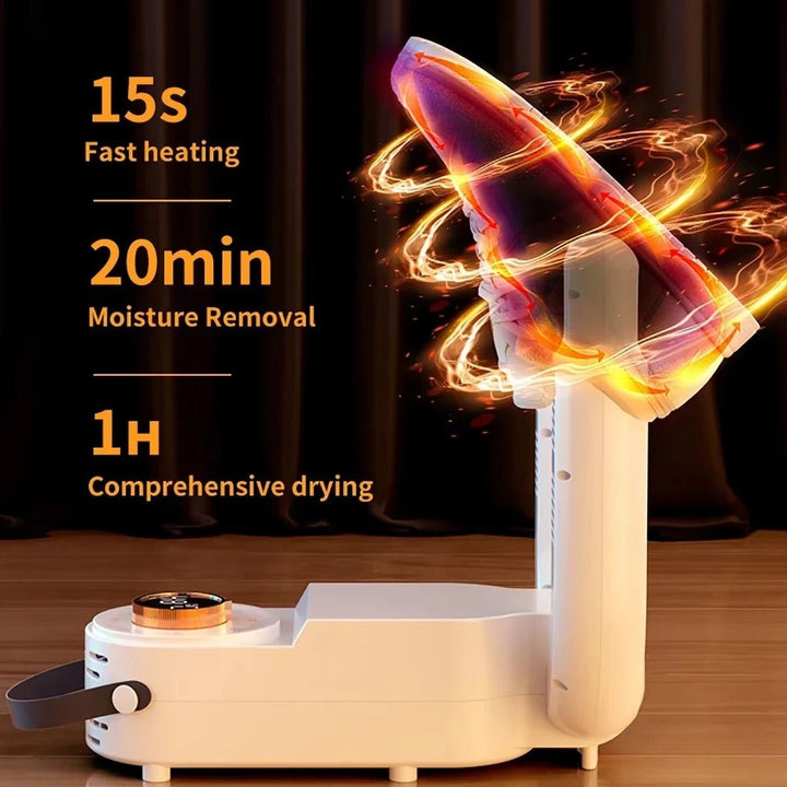 Compact Shoe Dryer – Portable, Quick Drying, and Perfect for Any Shoe Type, Anytime, Anywhere 👟💨 - SwiftSouq