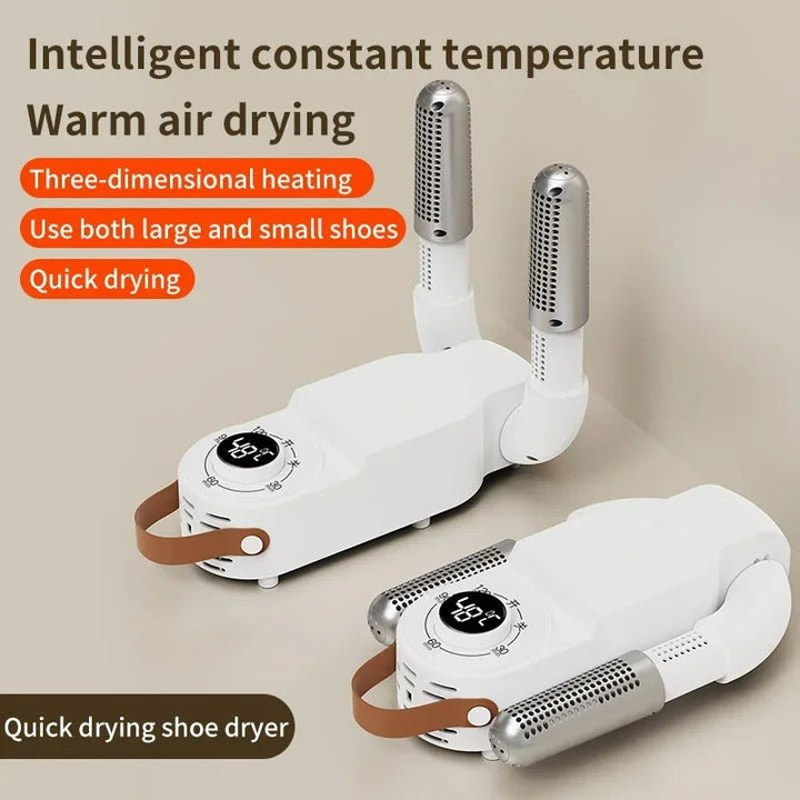 Compact Shoe Dryer – Portable, Quick Drying, and Perfect for Any Shoe Type, Anytime, Anywhere 👟💨 - SwiftSouq