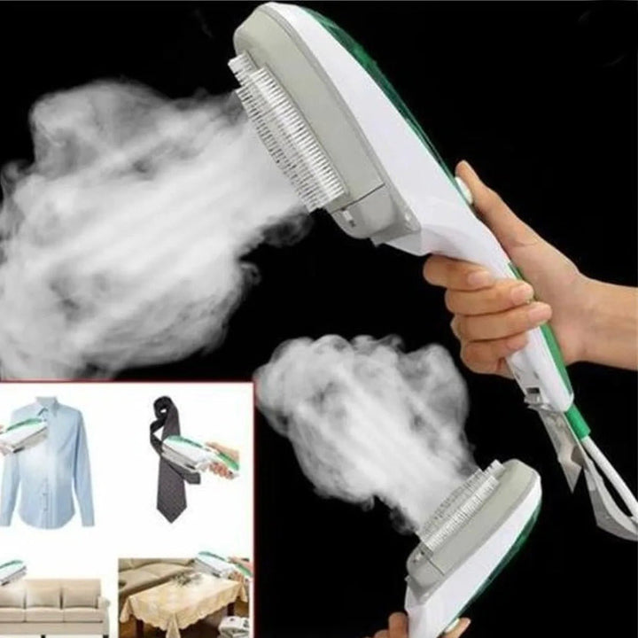 Handheld Garment Steamer Brush Portable Steam Iron Clothes Generator Ironing Steamer For Clothes - SwiftSouq