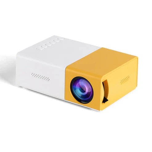 Meer Mini Projector YG - 300 - SwiftSouq