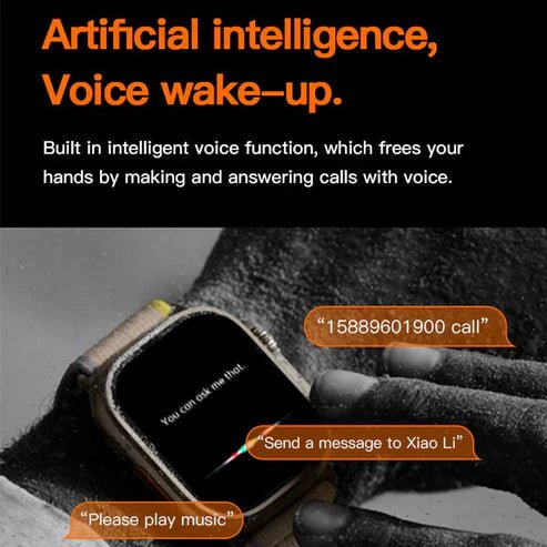 T800 Smartwatch 1.99 inch - SwiftSouq